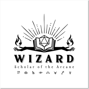 Wizard Light Posters and Art